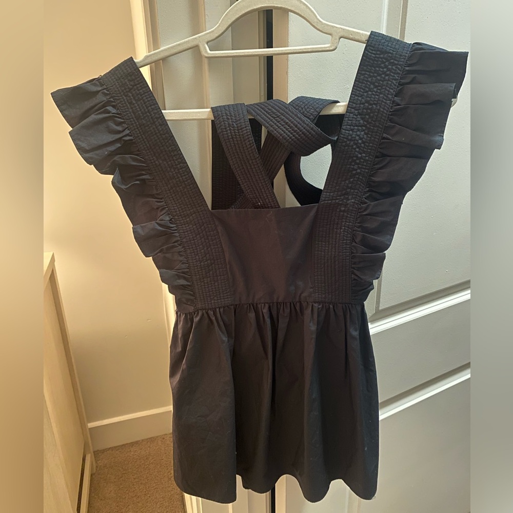 Self Portrait Ruffle Tank Top